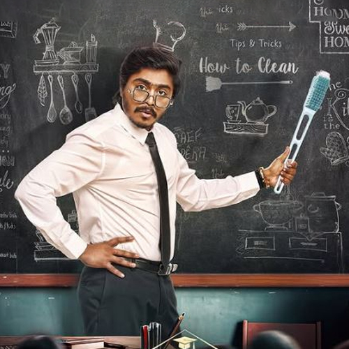 Hari Bhaskar - Mr. Housekeeping